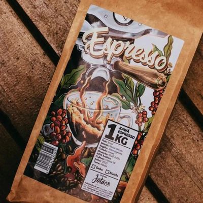 Café Especial Kawá Espresso Em Grãos 1kg