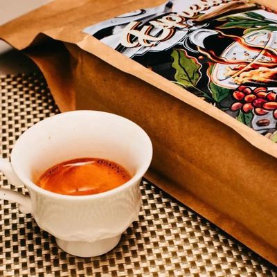 Café Especial Kawá Espresso Em Grãos 1kg