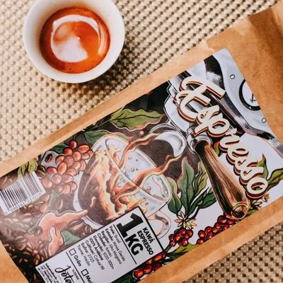 Café Especial Kawá Espresso Em Grãos 1kg