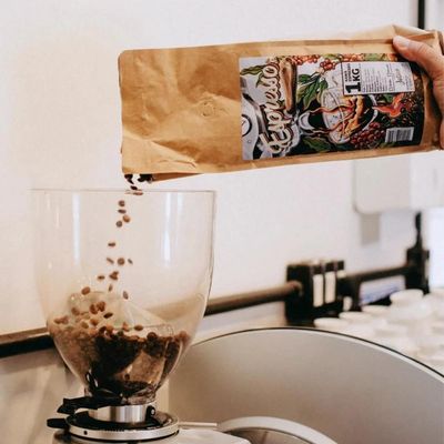 Café Especial Kawá Espresso Em Grãos 1kg