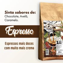 Café Especial Kawá Espresso Em Grãos 1kg