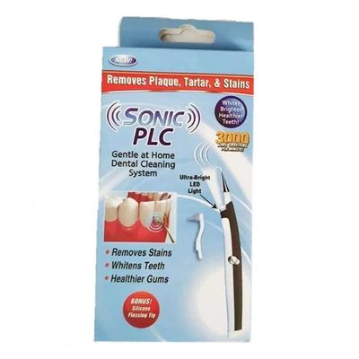 Aparelho De Limpeza Dental Remove Tártaro E Placa Bacteriana