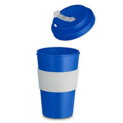 Copo Sustentável Rpet 400ml Azul