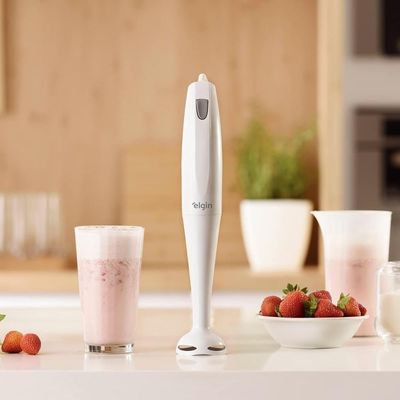 Mixer Elgin De Mão 200W Compacto Branco 110V