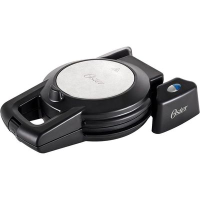 Kit Black Inox Oster - Cafeteira - Chaleira Digital E Máquina De Waffle 110V