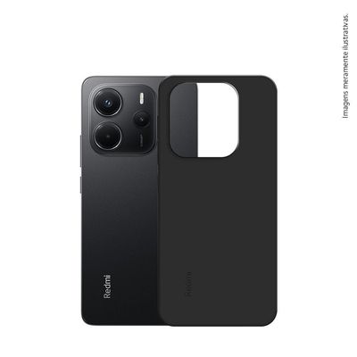 Smartphone Xiaomi Redmi Note 14 8+8GB + 256GB, Preto