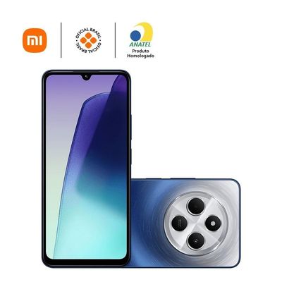 Smartphone Xiaomi Redmi 14C 4+4GB RAM + 256GB, Azul