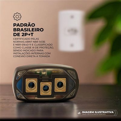 Plugue de Tomada Protetor DPS Anti-Raio - Survivor - Gshield