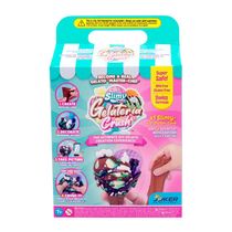 Kit Slime de Sorvete Slimy Gelateria - Sorvete de Cone Chocolate
