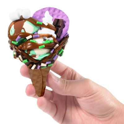 Kit Slime de Sorvete Slimy Gelateria - Sorvete de Cone Chocolate
