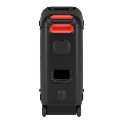 Caixa de Som Amplificada LG Partybox Xboom XL9T IPX4 Bivolt com Bluetooth, Alça de transporte e Display LED 1000W RMS - Preta