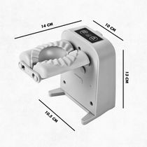 Máquina De Fechar Pastel E Guioza Automático Temporizador