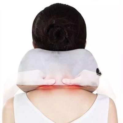 Colete Massageador Infravermelho Pescoço Bivolt - Beleza