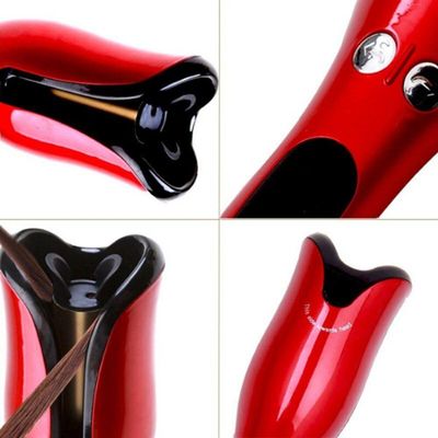Modelador De Cachos Spin N Curl Ceramic 25w Bivolt Vermelho
