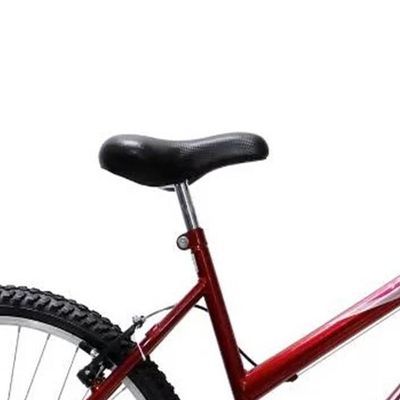 Bicicleta Aro 26 Feminina Mono Sem Marcha Com Cesta Saidx Vermelho