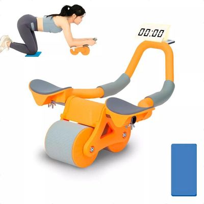 Roda Abdominal De Recuperação Automática Com Temporizador E Almofada De Assistência