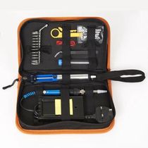Kit Ferro Solda + Tubete Estanho Com Resina E Sugador Solda