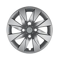 Calota GRID ARO 13P 196CB-PTA Modelo Volksvagen UP! 2015 Cubo Baixo