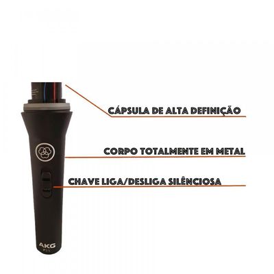 Microfone AKG Perception P3S Vocal Profissional