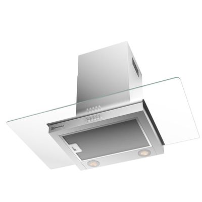 Coifa de Parede Electrolux 90cm de Vidro Efficient com Luz de Led (CE9VX) 127V