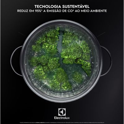 Cooktop 1 Boca de Indução Electrolux Portátil com Timer (IE3TP) 127V