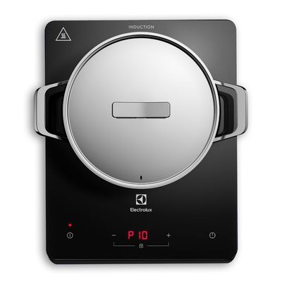 Cooktop 1 Boca de Indução Electrolux Portátil com Timer (IE3TP) 127V