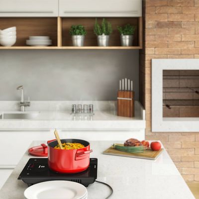 Cooktop 1 Boca de Indução Electrolux Portátil com Timer (IE3TP) 127V