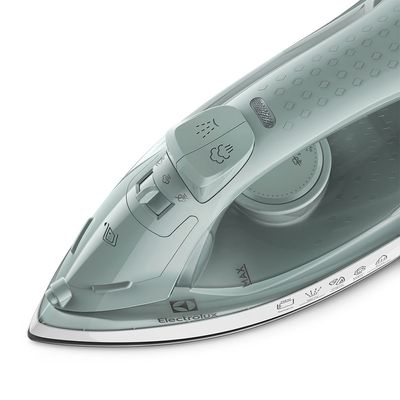 Ferro de passar Roupa a Vapor e a Seco Electrolux Efficient com Vapor Vertical (ESI11) 220V