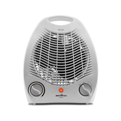 Aquecedor Britânia com 3 Níveis de Potência 1500W AB1100N 220V
