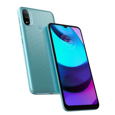 Smartphone E20 Motorola 6,5" 32GB Android 2GB RAM - Azul