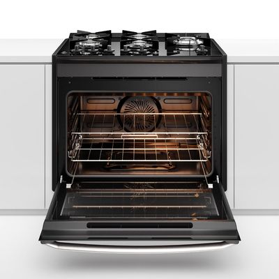 Fogão de Embutir 5 bocas Electrolux Preto Experience Mesa Vidro e Tripla Chama (FE5EP) 220V