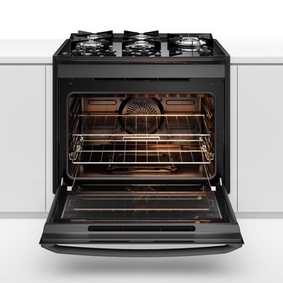 Fogão de Embutir 5 bocas Electrolux Preto Experience Mesa Vidro e Tripla Chama (FE5EP) 220V