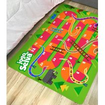 Tapete Infantil Multiuso Tapetes Júnior Verde