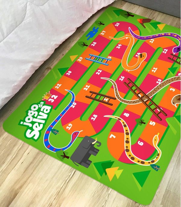 Tapete Infantil Multiuso Tapetes Júnior Verde