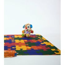 Tapete Infantil Multiuso Tapetes Júnior Amarelo