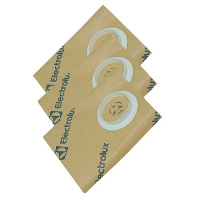 Kit 3 Sacos de aspirador de pó Modelos A20 e Gt3000 (CSE20) Electrolux Não se aplica