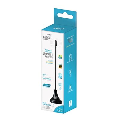 Antena Interna Smart ELG HDTV1300I Analógica/Digital UNICA