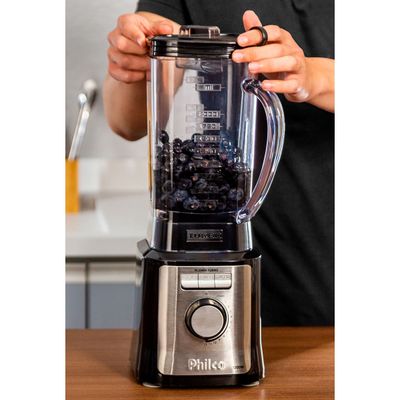 Liquidificador Philco PLQ1600P Easy Smart Turbo 3L 1200W 127V