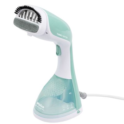 Passadeira a Vapor Portátil Philco PVP10VD Aquece em 30s Bivolt