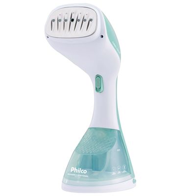 Passadeira a Vapor Portátil Philco PVP10VD Aquece em 30s Bivolt