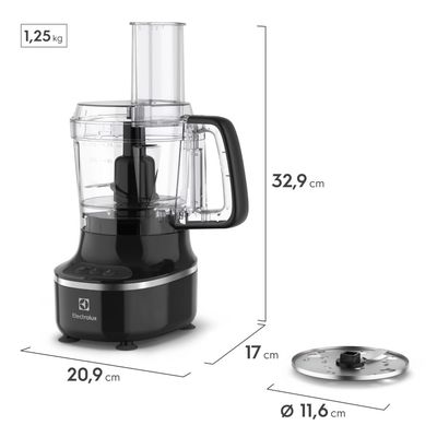 Processador de Alimentos 3 em 1 Electrolux Efficient (EFP500) 220V
