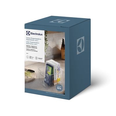 Caixas Organizadoras Electrolux Experience Modular 2 Unidades Não se aplica