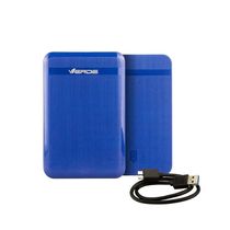 Case Gaveta para HD Externo - Azul - Verde