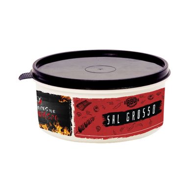 Kit Potes para Churrasco 3 Peças 750ml DM Plas Unica