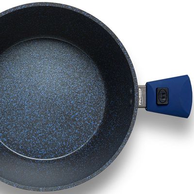 Panela Polishop iChef Ultra Family Size Shark Series Azul 28cm ND / ND