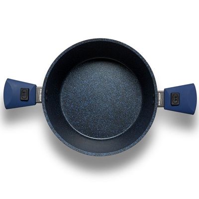 Panela Polishop iChef Ultra Family Size Shark Series Azul 28cm ND / ND