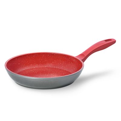 Panelas Polishop com Tampa Ichef - Sauté - Day By Day 24Cm - Vermelha ND / ND