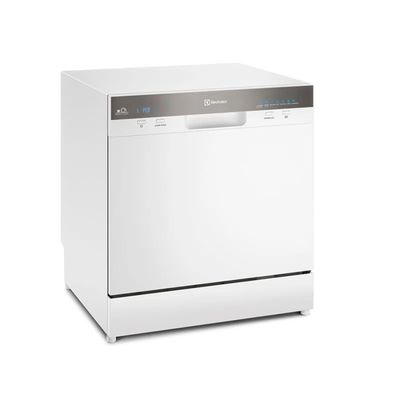 Lava-Louças Electrolux 8 Serviços Branco com Função Higienizar (LL08B) 220V