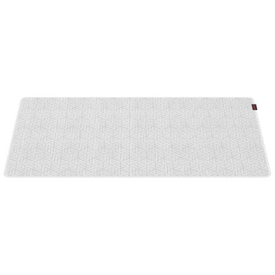 Mouse Pad Gamer Pcyes Maze Extended White Ghost - 900 X 420 - Pmm90x42wg