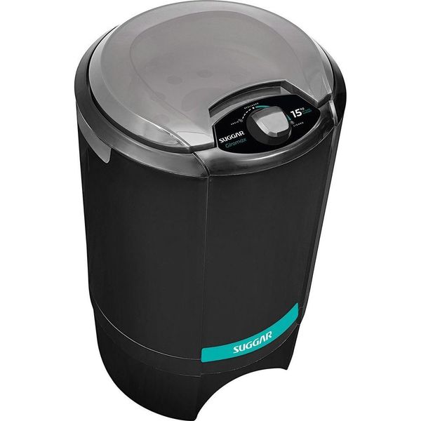 Centrífuga De Roupas Suggar Giromax 15Kg Preto 220V